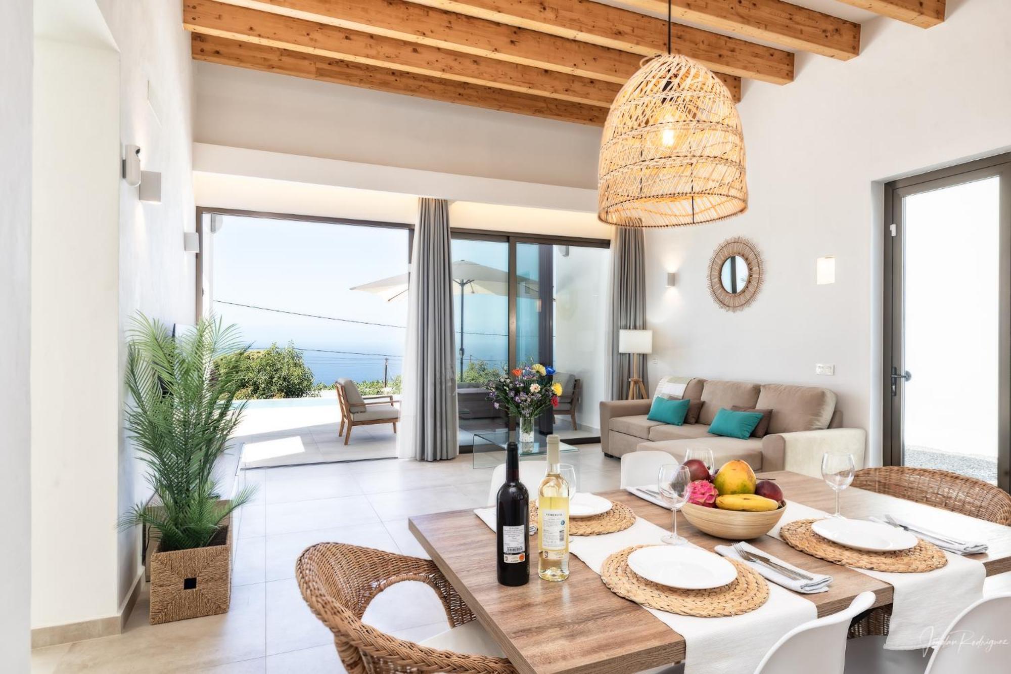 Villa Casa Marina Deluxe II San Borondon Exterior foto