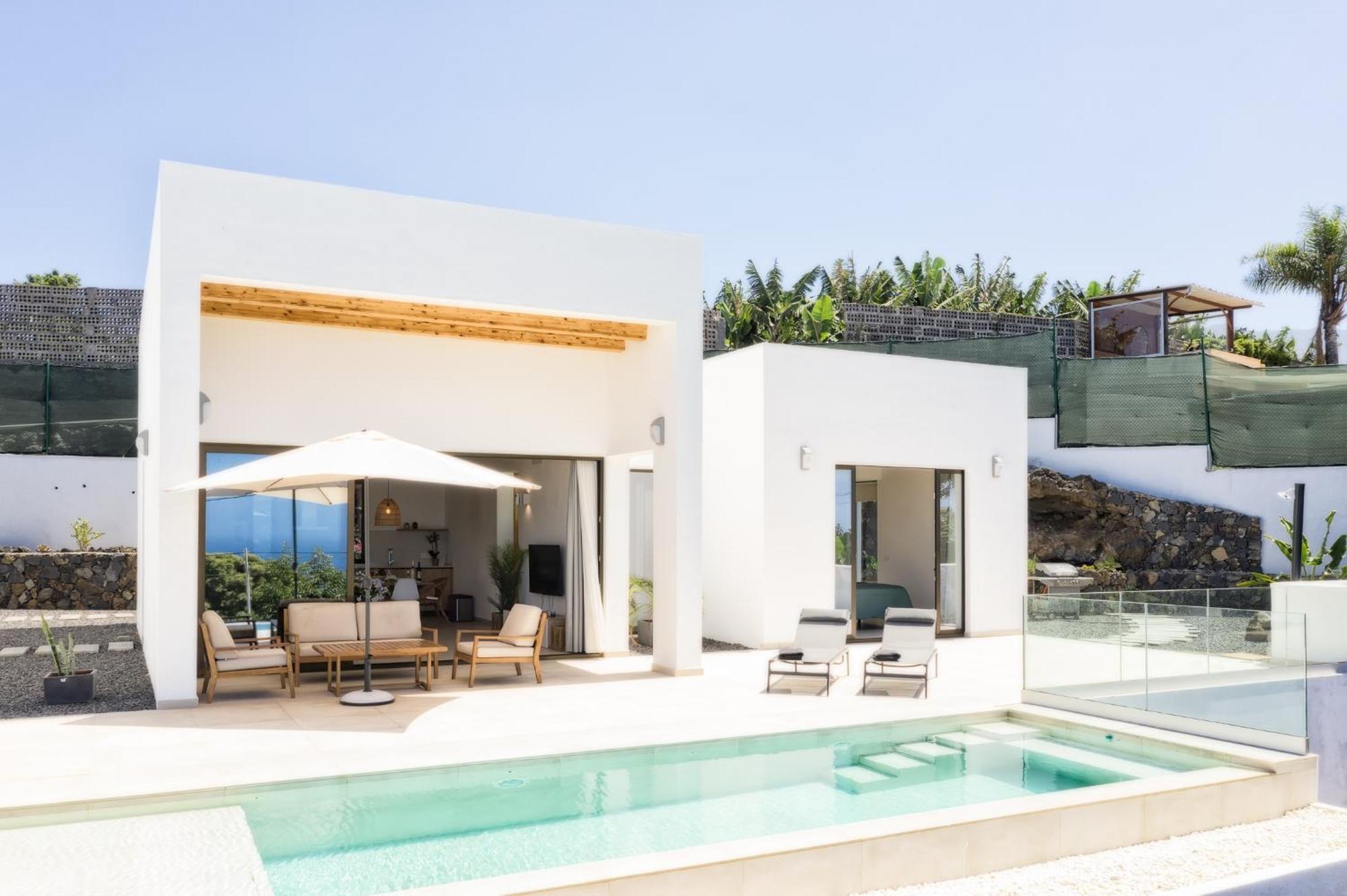 Villa Casa Marina Deluxe II San Borondon Exterior foto
