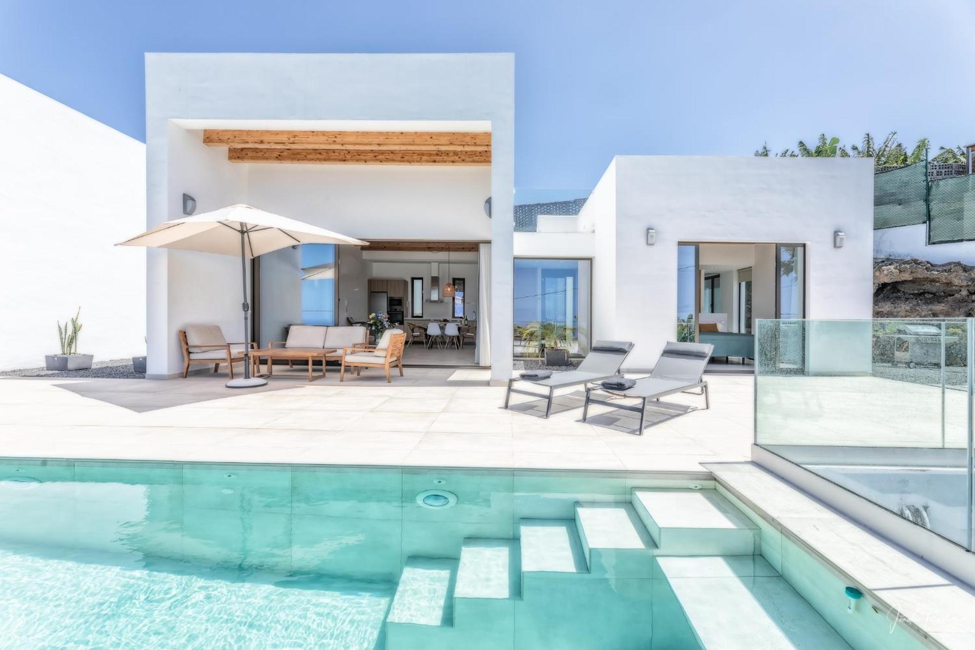 Villa Casa Marina Deluxe II San Borondon Exterior foto